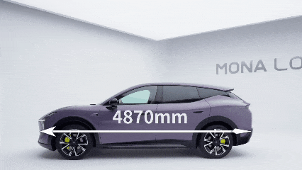 年轻人的第一台SUV？小鹏 MONA L05 全解析，10大看点一次看懂-有驾