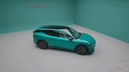 年轻人的第一台SUV？小鹏 MONA L05 全解析，10大看点一次看懂-有驾