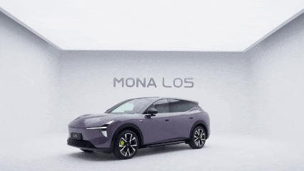 年轻人的第一台SUV？小鹏 MONA L05 全解析，10大看点一次看懂-有驾