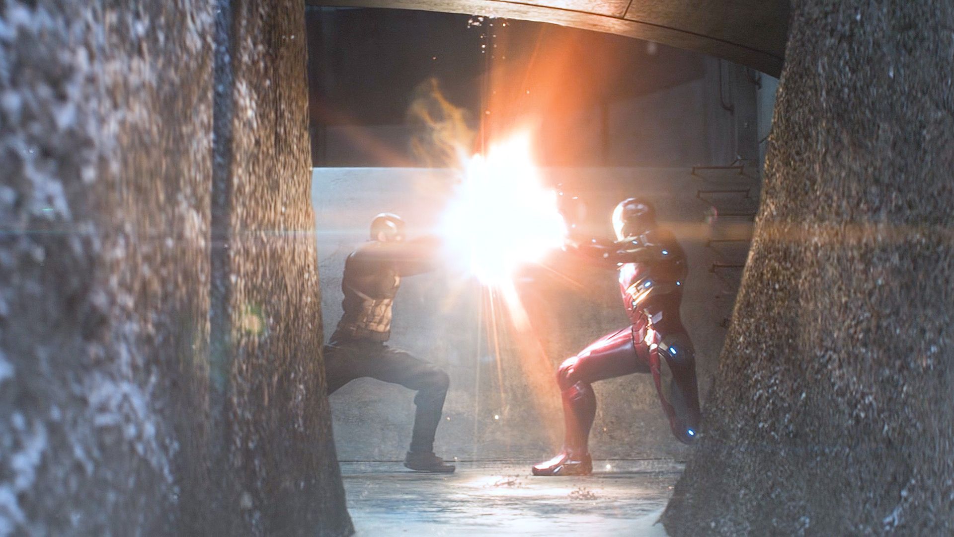 美队3:钢铁侠第一次被打到"站不起来"打倒他的不是灭霸,是他