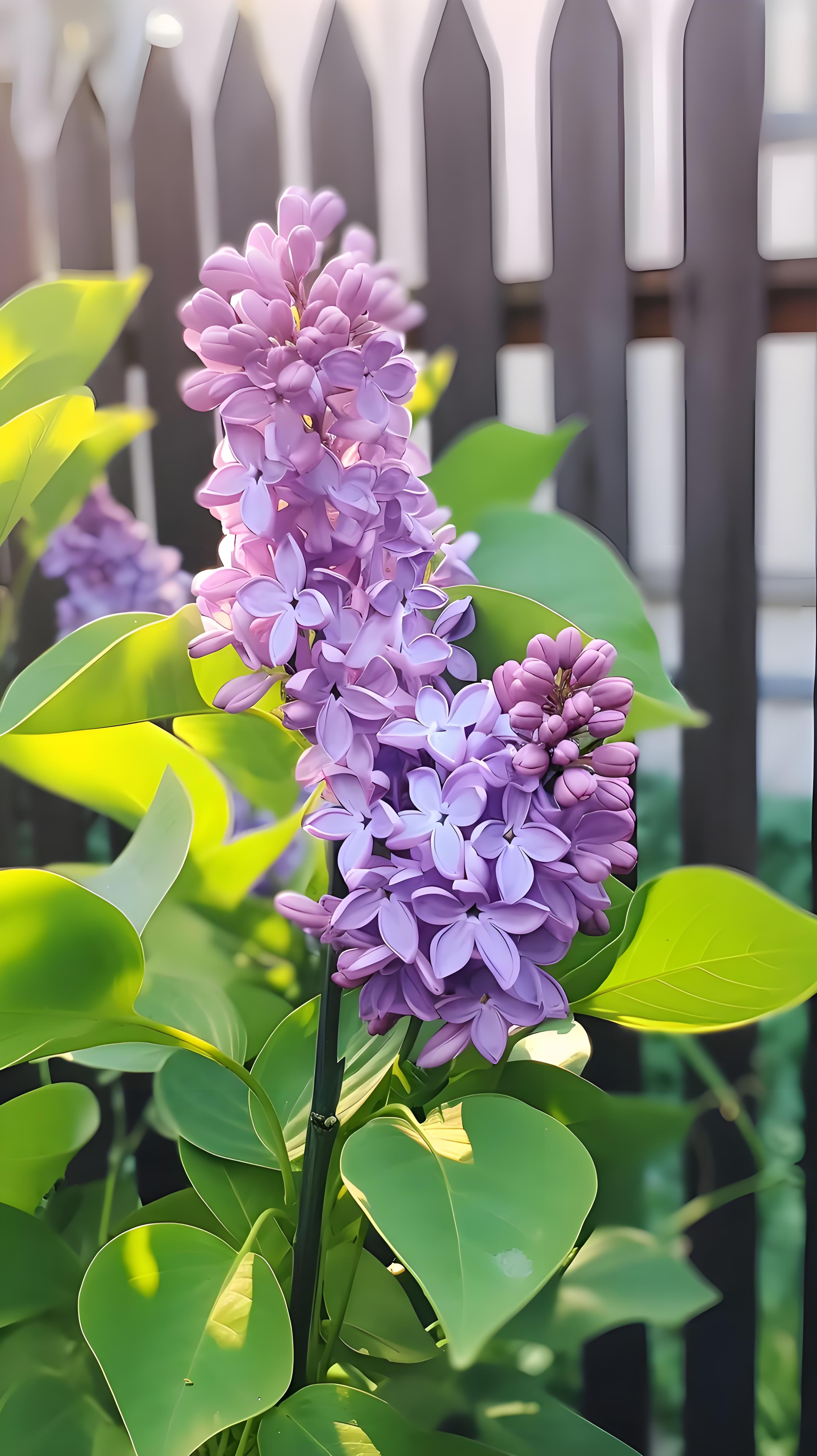 丁香花几月份开花图片