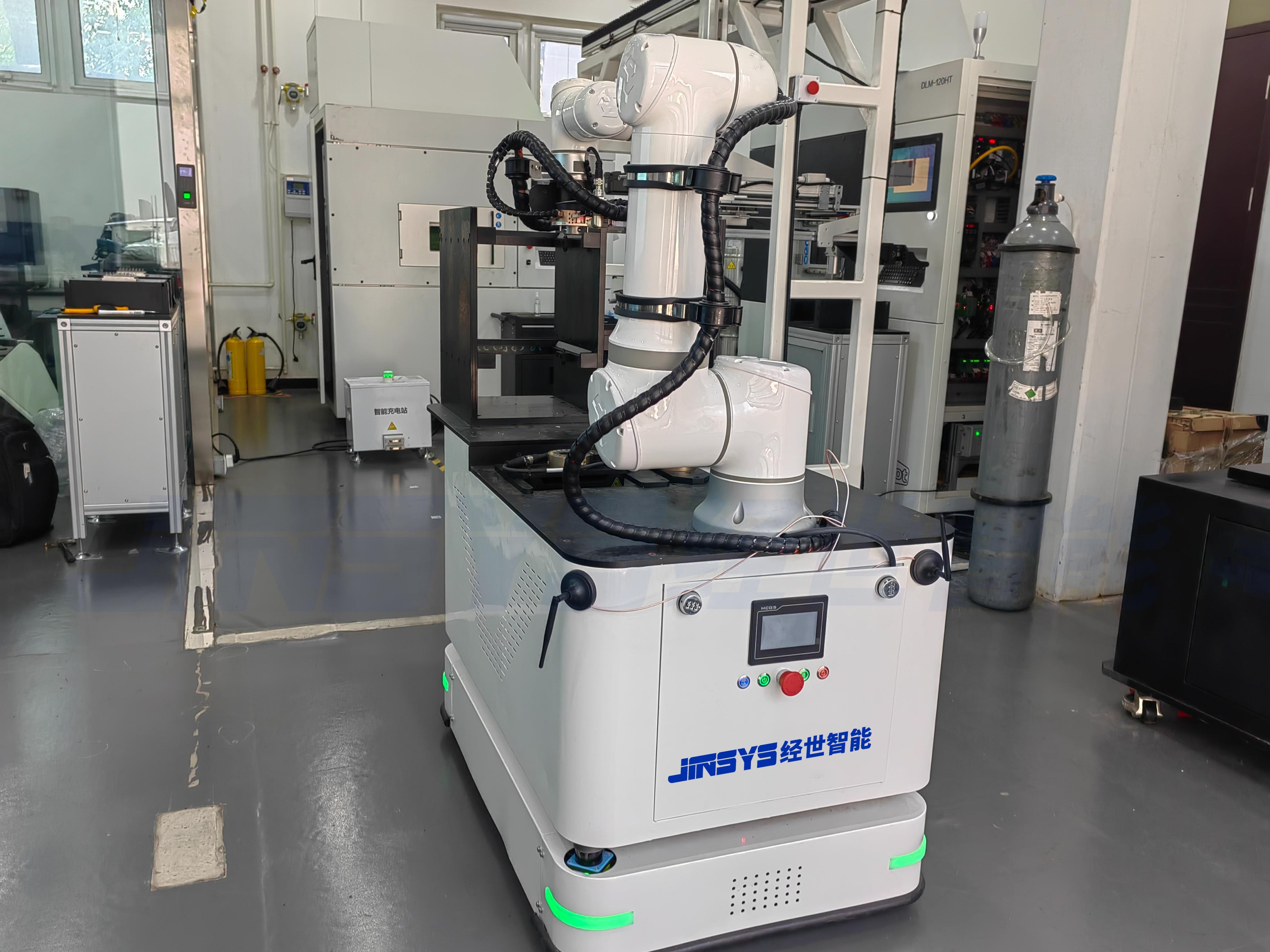 经世智能复合机器人,助力实验室检测样本上下料,提升实验效率