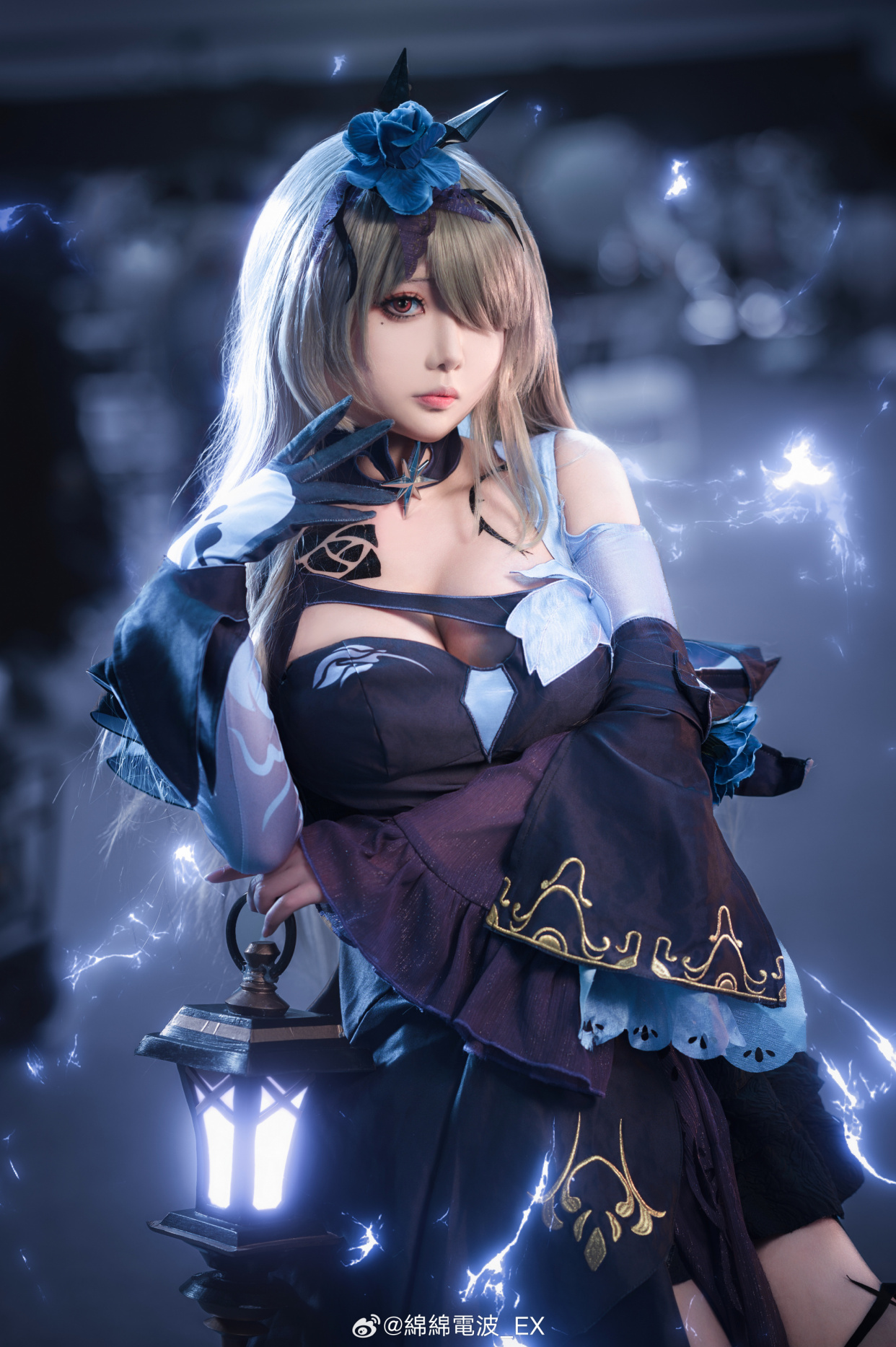 《崩坏3》丽塔·软软cosplay惊艳来袭!綿綿電波_ex带你穿越次元