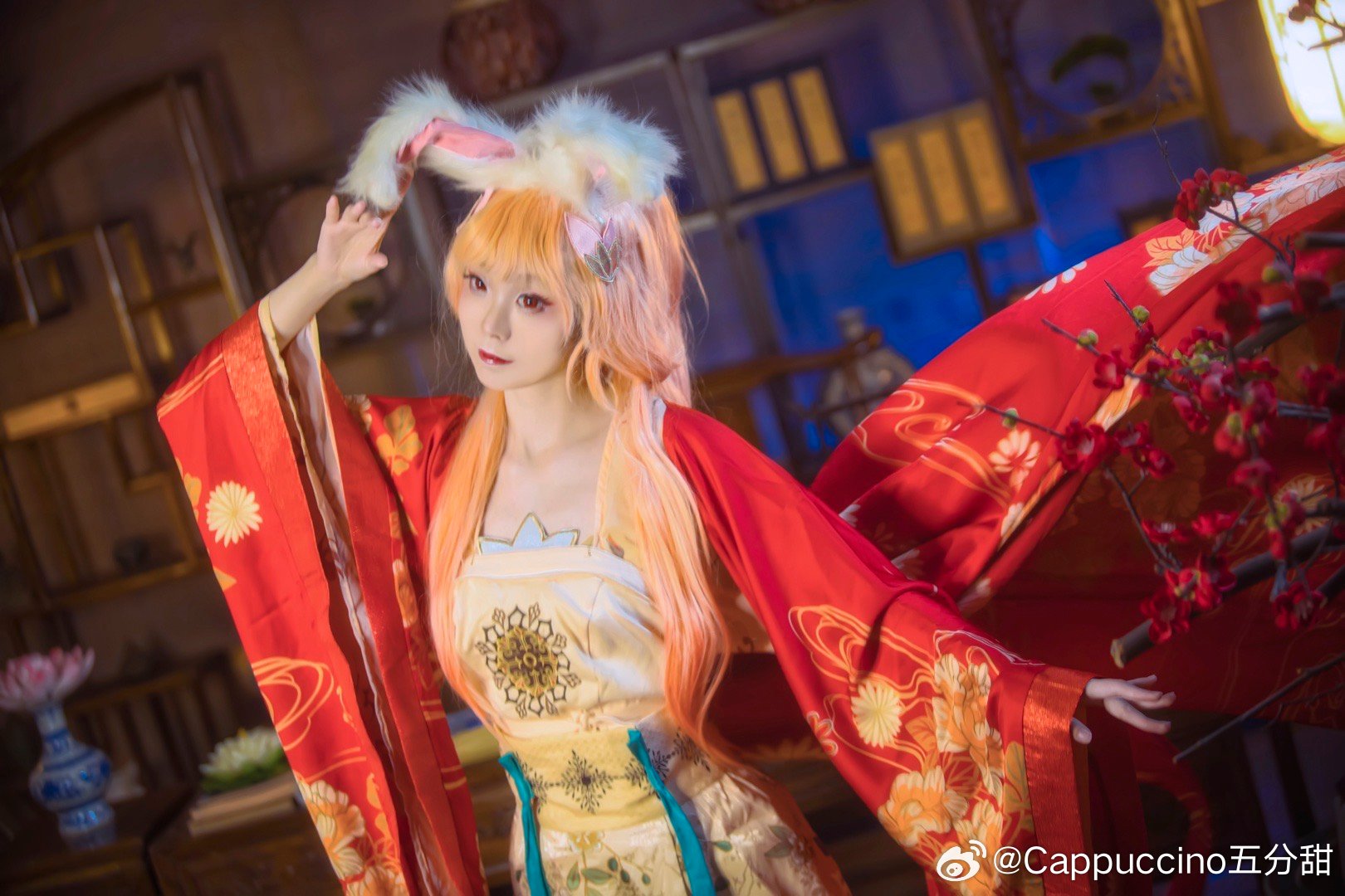 《王者荣耀》阿离cosplay