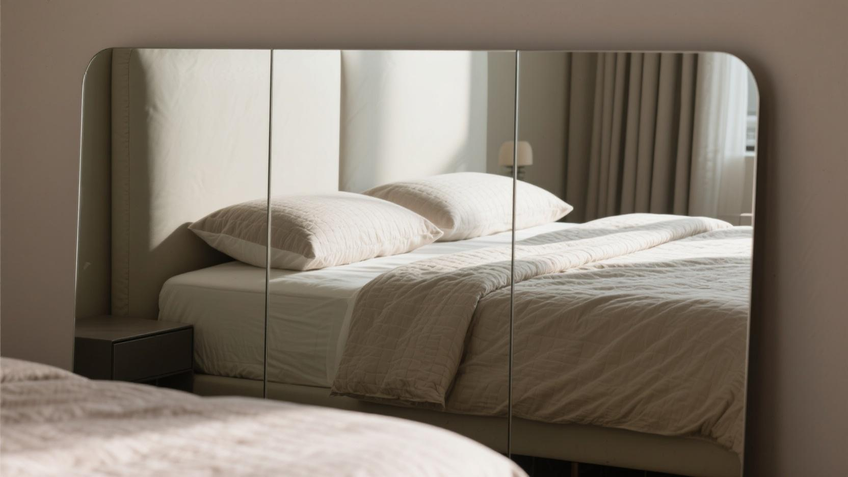 镜子为什么不能对着床