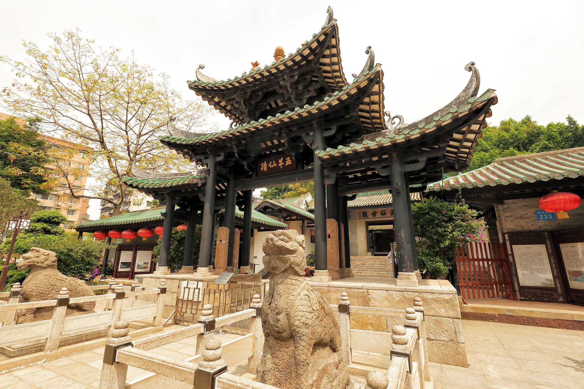 广元皇泽寺风景区介绍