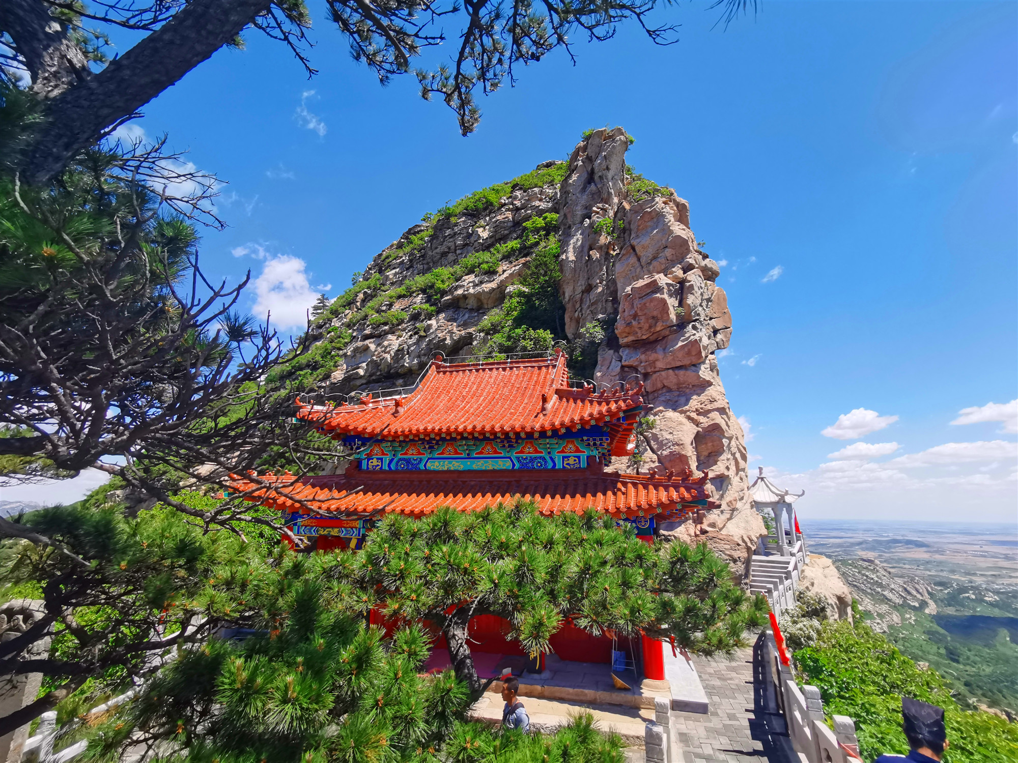 闸坡牛塘山风景区简介图片