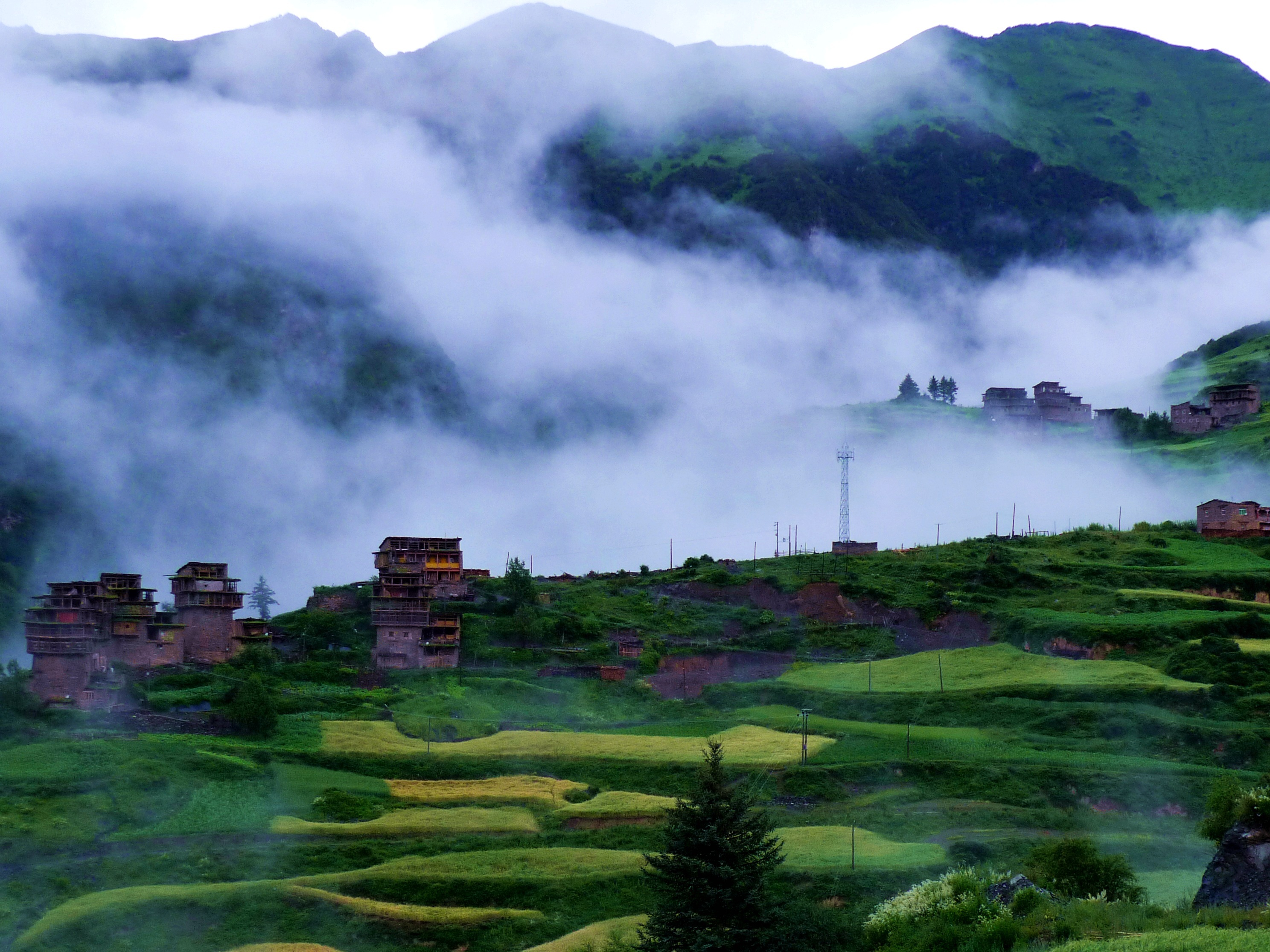 四川马尔康市简介