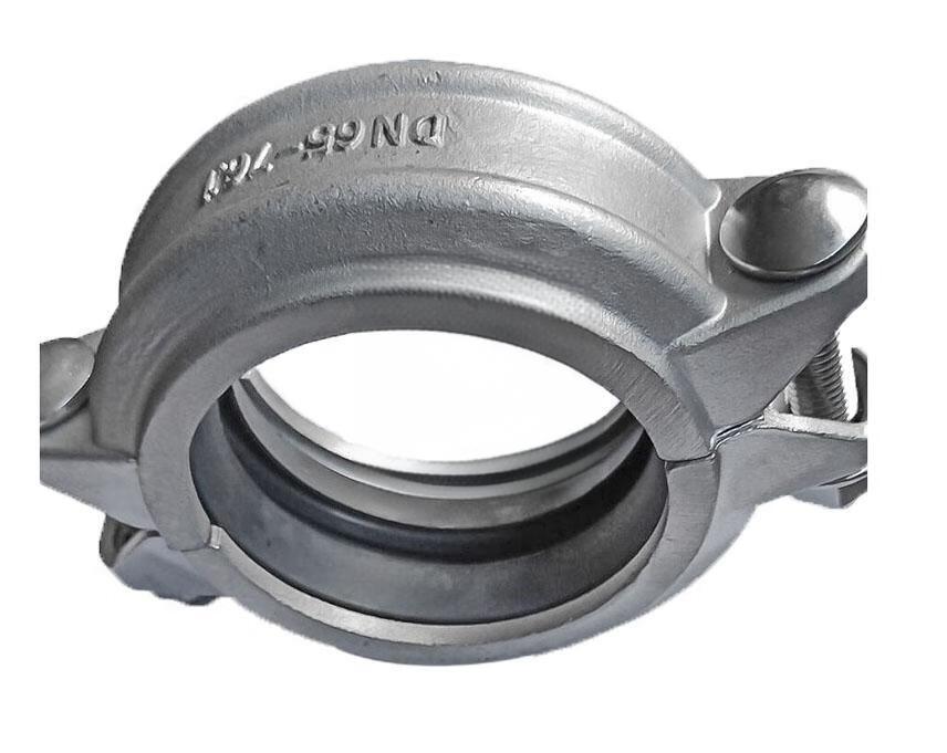 316 不锈钢材质的卡箍拷贝林柔性式接头的物理特点