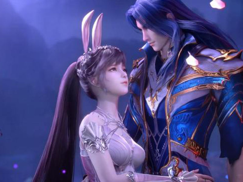 唐家人都爱娶魂兽做老婆,唐三后代娶的老婆,比唐三年纪还大