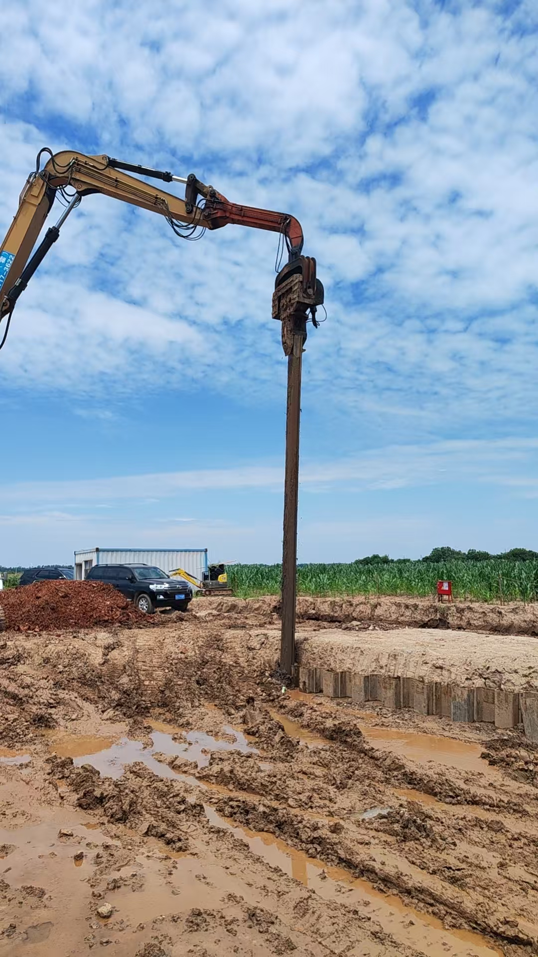 钢板桩支护施工中常见的问题有哪些?