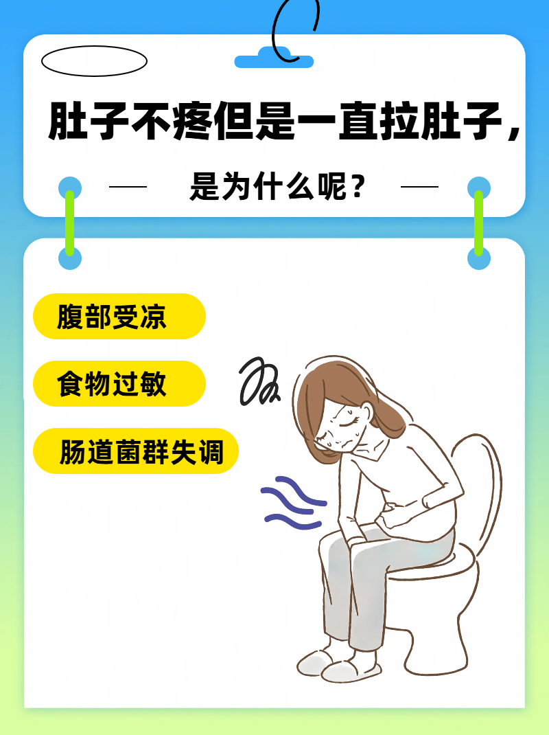 为什么老是拉稀