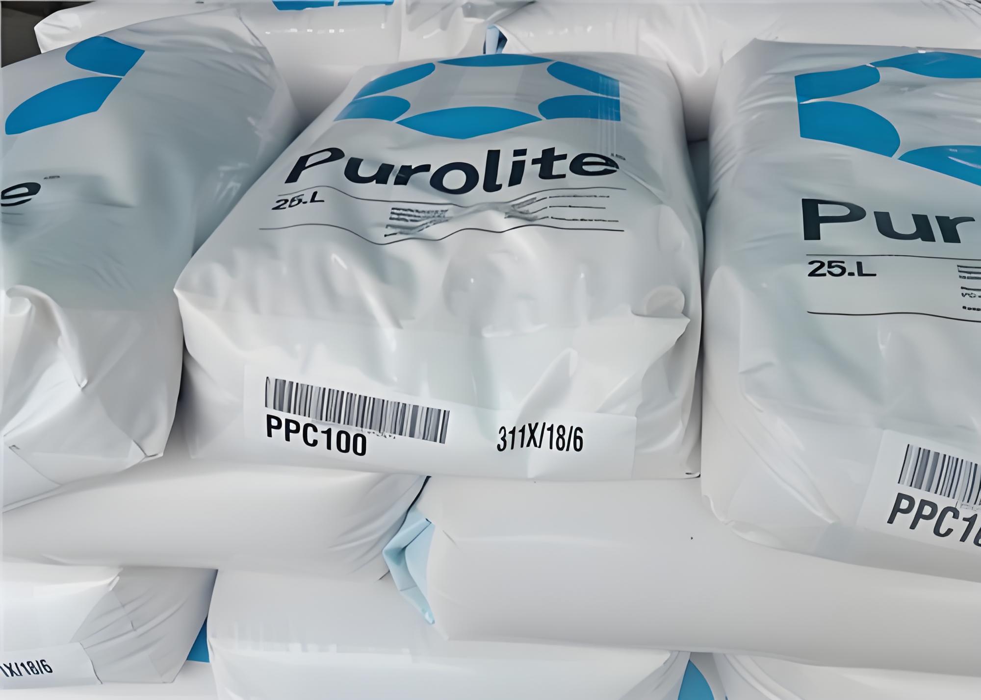 漂莱特sgc650树脂颗粒尺寸形状均匀提高交换过程的效率和一致性