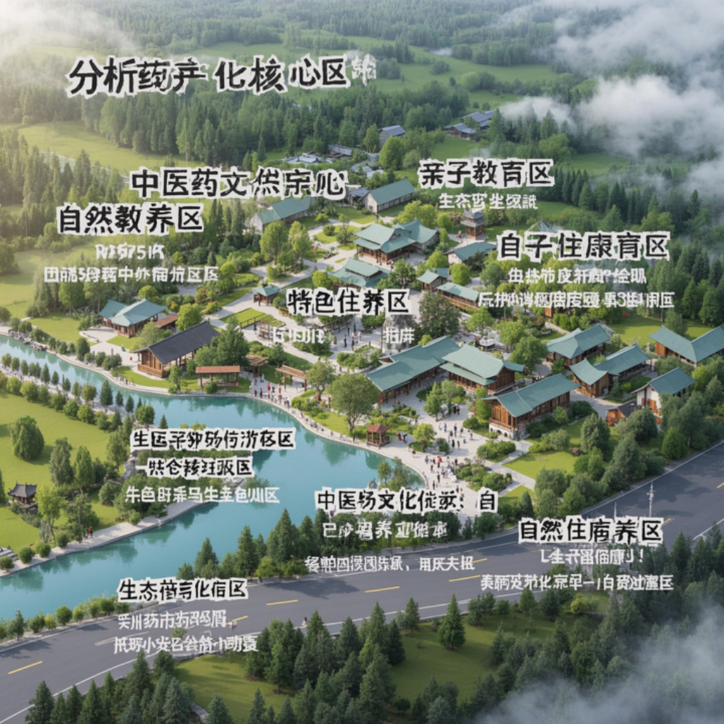 山水药韵·沉浸式中医药文化研学营地