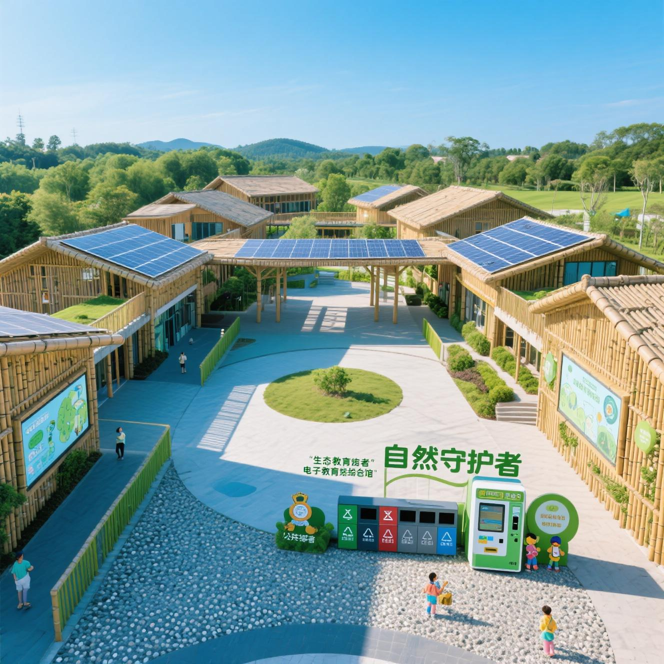 60亩地极致亲子教育研学基地规划:开启自然与教育融合新旅程