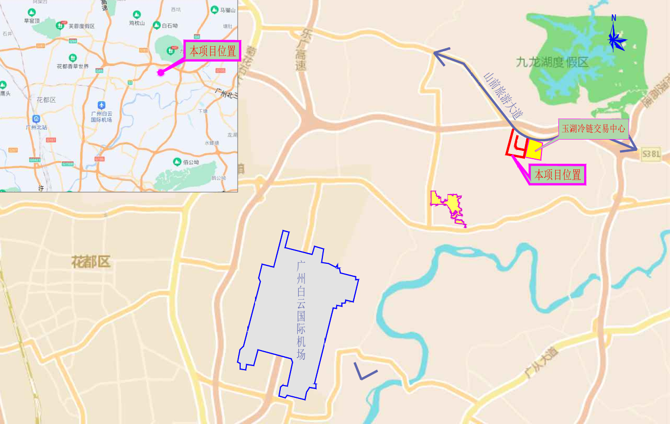 花都区花东镇将新建联景中路,联景南路等3条道路,总投资2亿元