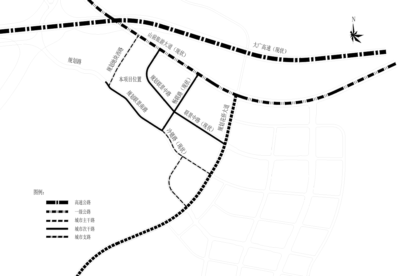 花都区花东镇将新建联景中路,联景南路等3条道路,总投资2亿元