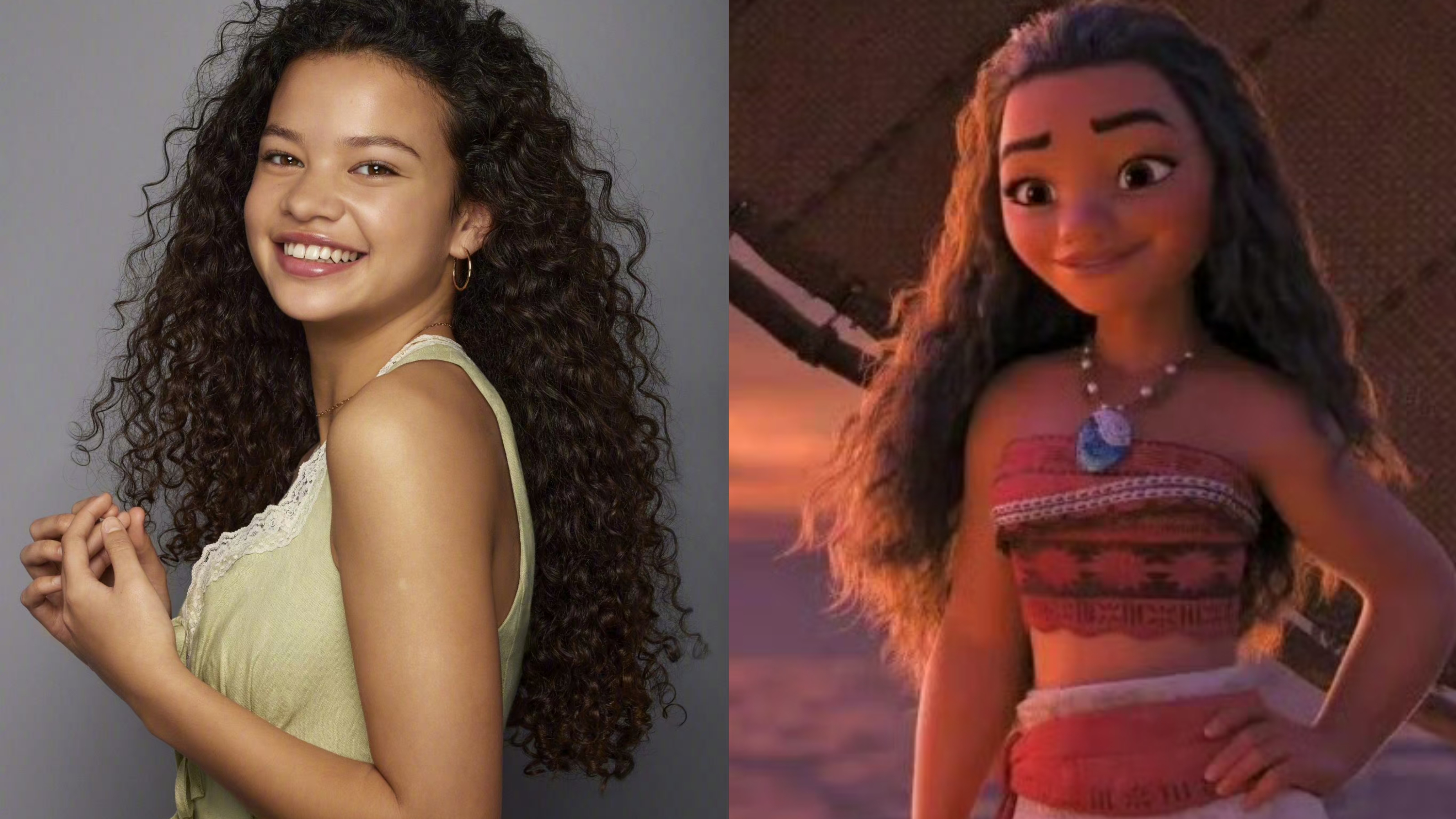 迪士尼真人版《海洋奇缘》确认女主演 17岁新人演员饰演莫阿娜