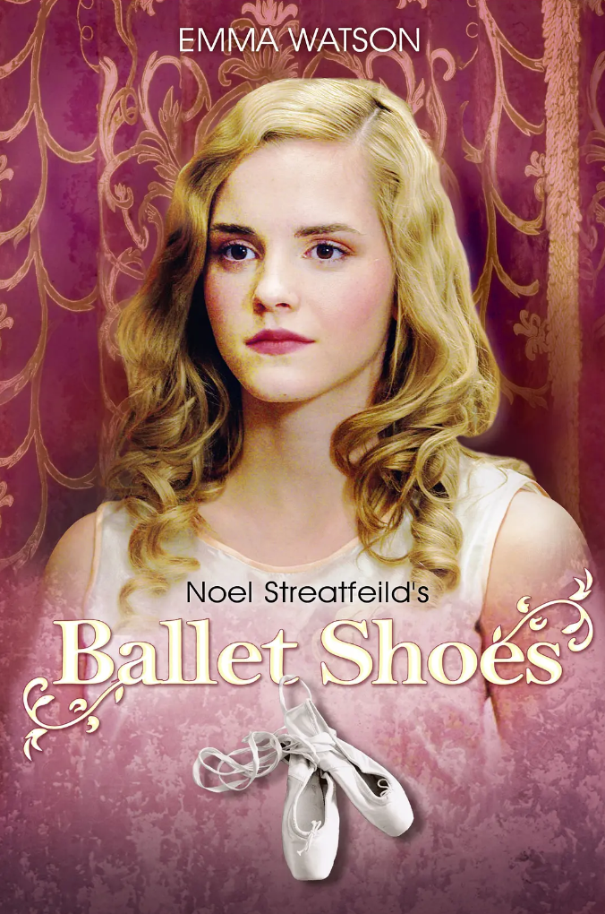 《芭蕾舞鞋》电影赫敏美炸了!满足了所有女孩对芭蕾的幻想