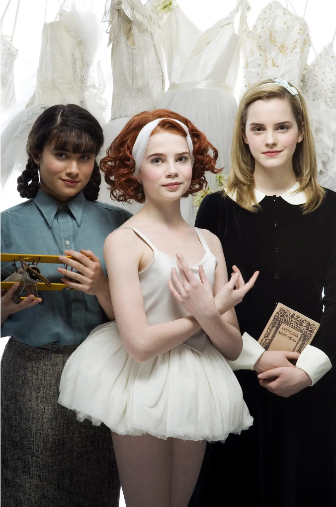 《芭蕾舞鞋》电影赫敏美炸了!满足了所有女孩对芭蕾的幻想