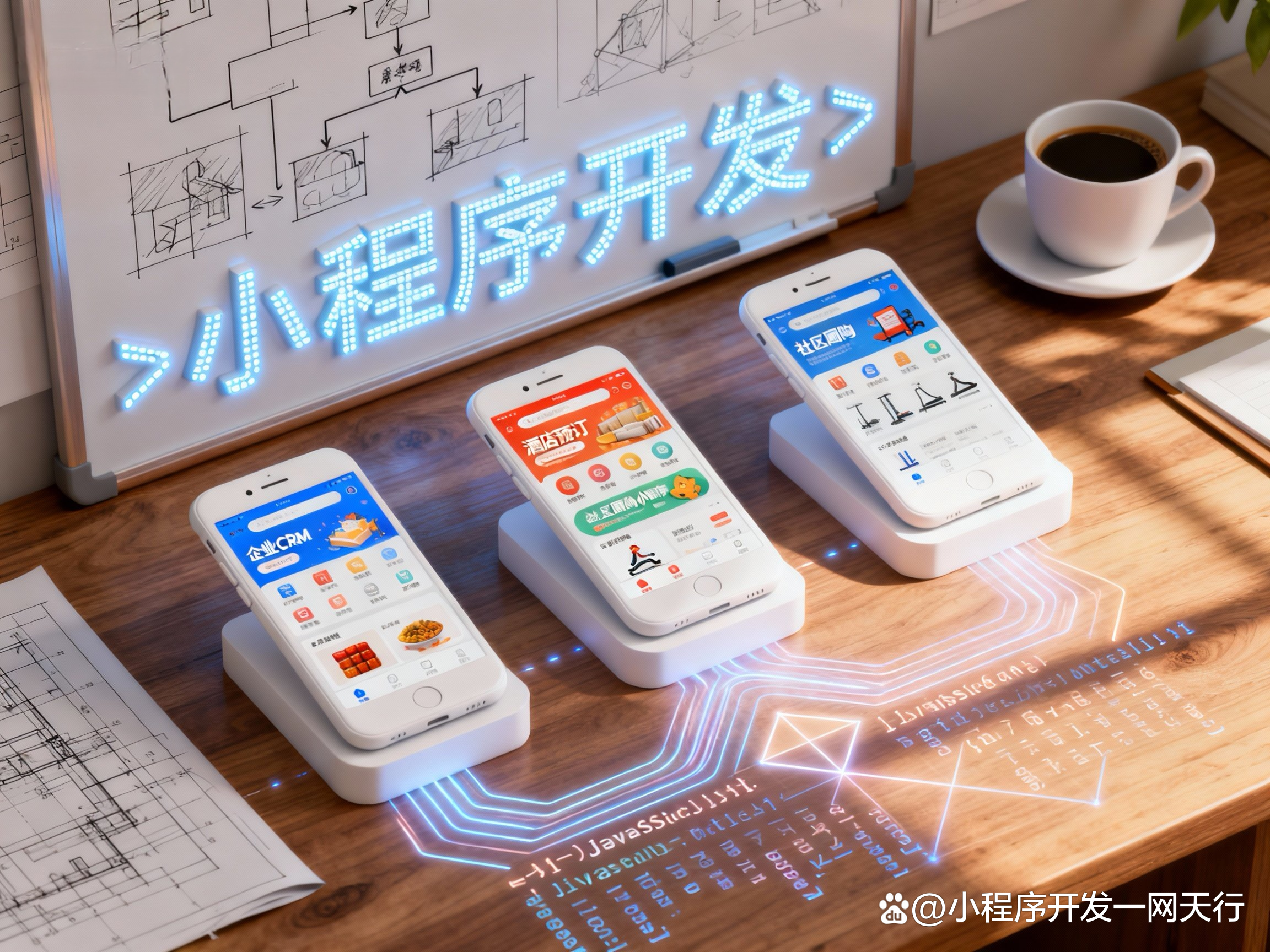 小程序开发:连接用户与服务的新桥梁