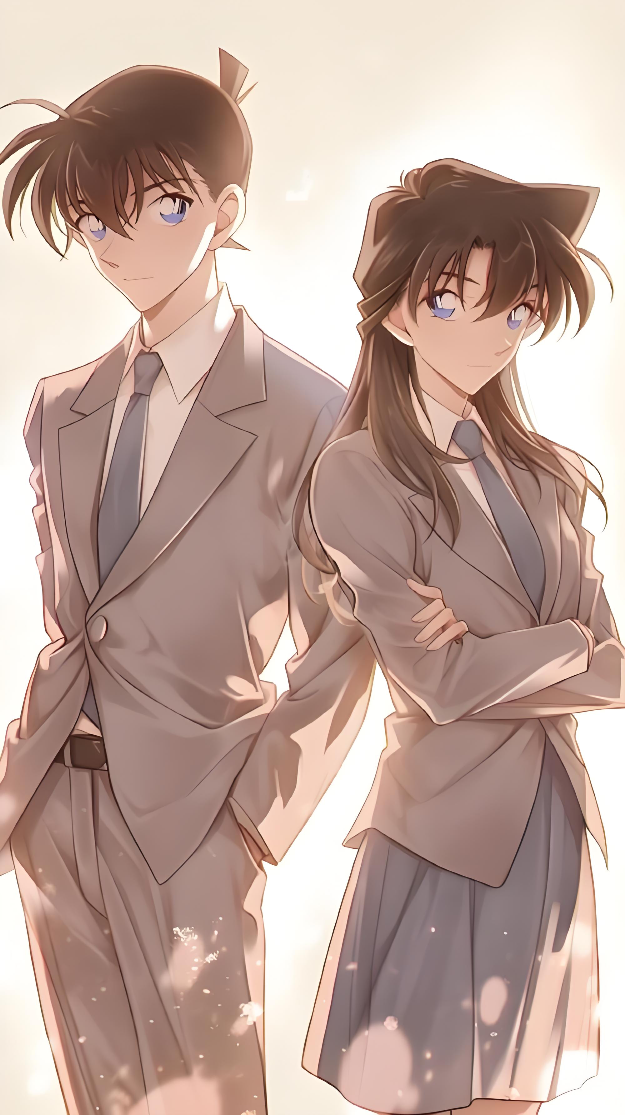 《名侦探柯南》工藤新一喜欢小兰还是灰原哀?青梅竹马pk默契搭档