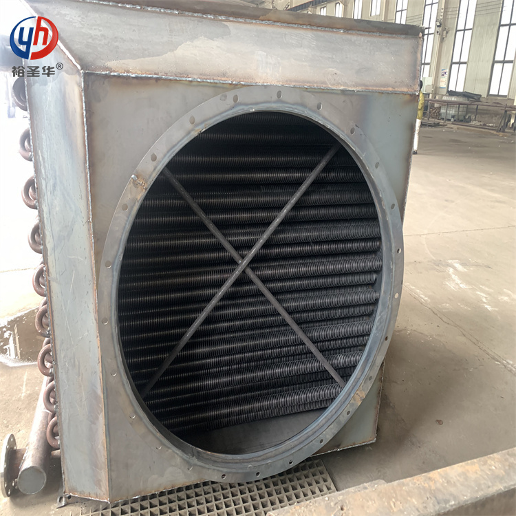 4吨焚烧炉烟气换热设备