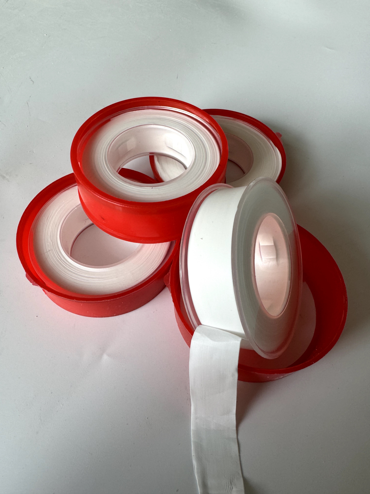 无油生料带耐高温耐腐蚀四氟密封带