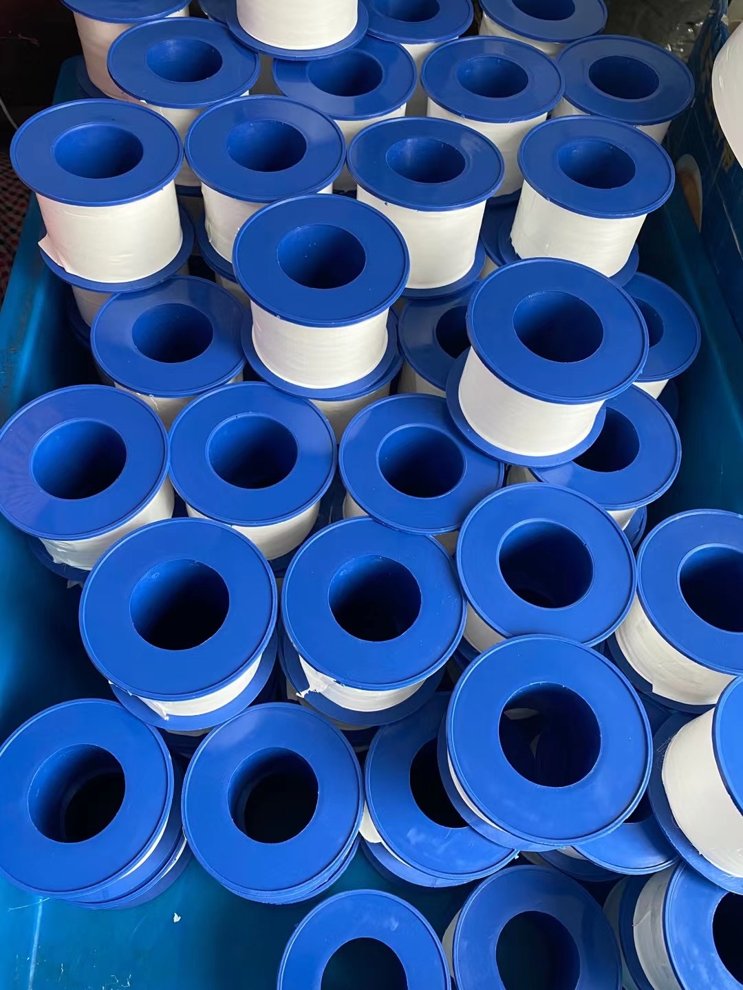 四氟干性无油加厚生料带大卷天然气管道密封生胶带防水耐高温