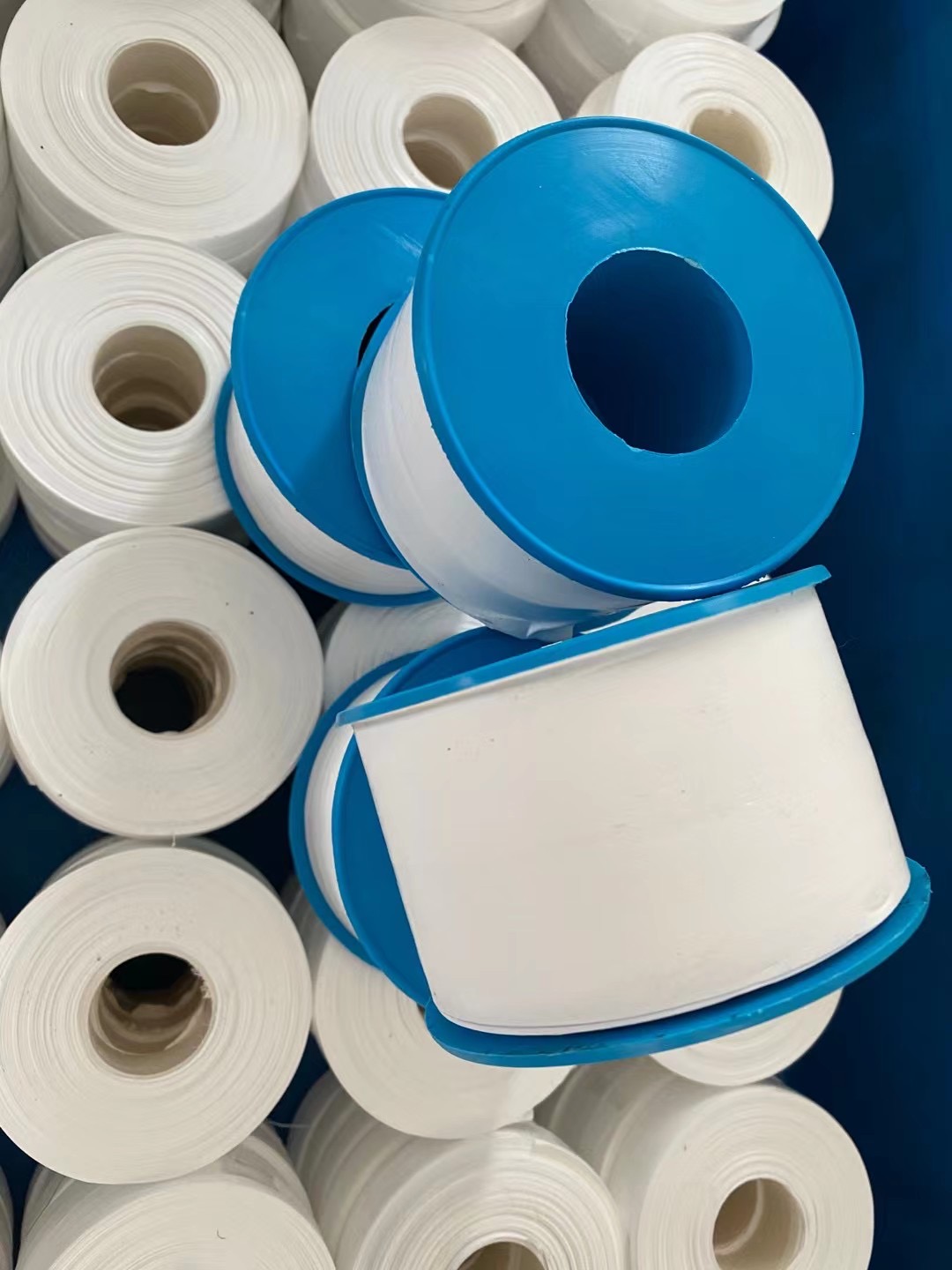 干性无油防水生料带封水带加厚密封带阻燃生胶带消防水胶布