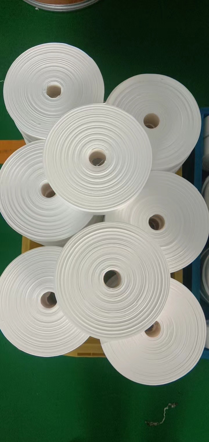 干性无油防水生料带封水带加厚密封带阻燃生胶带消防水胶布