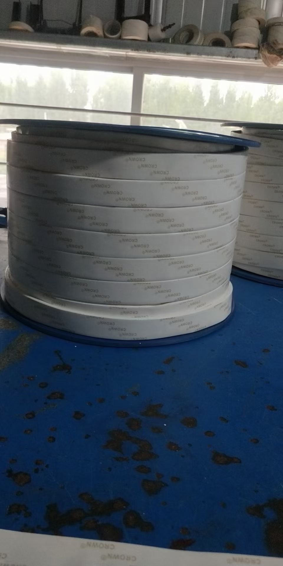四氟弹性带 聚四氟乙烯密封条膨体四氟软带ptfe密封带四氟海绵条