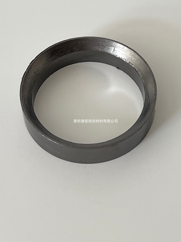 石墨自密封 45度石墨环阀门40度石墨垫订制定做