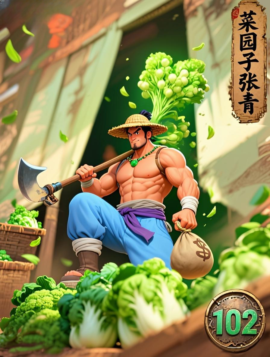 水浒人物志:菜园子 张青