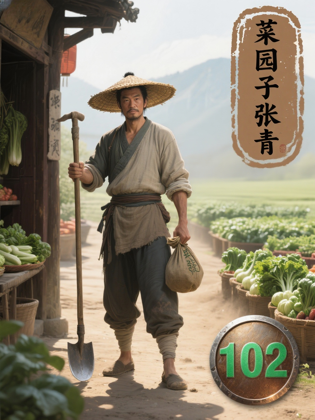 水浒人物志:菜园子 张青