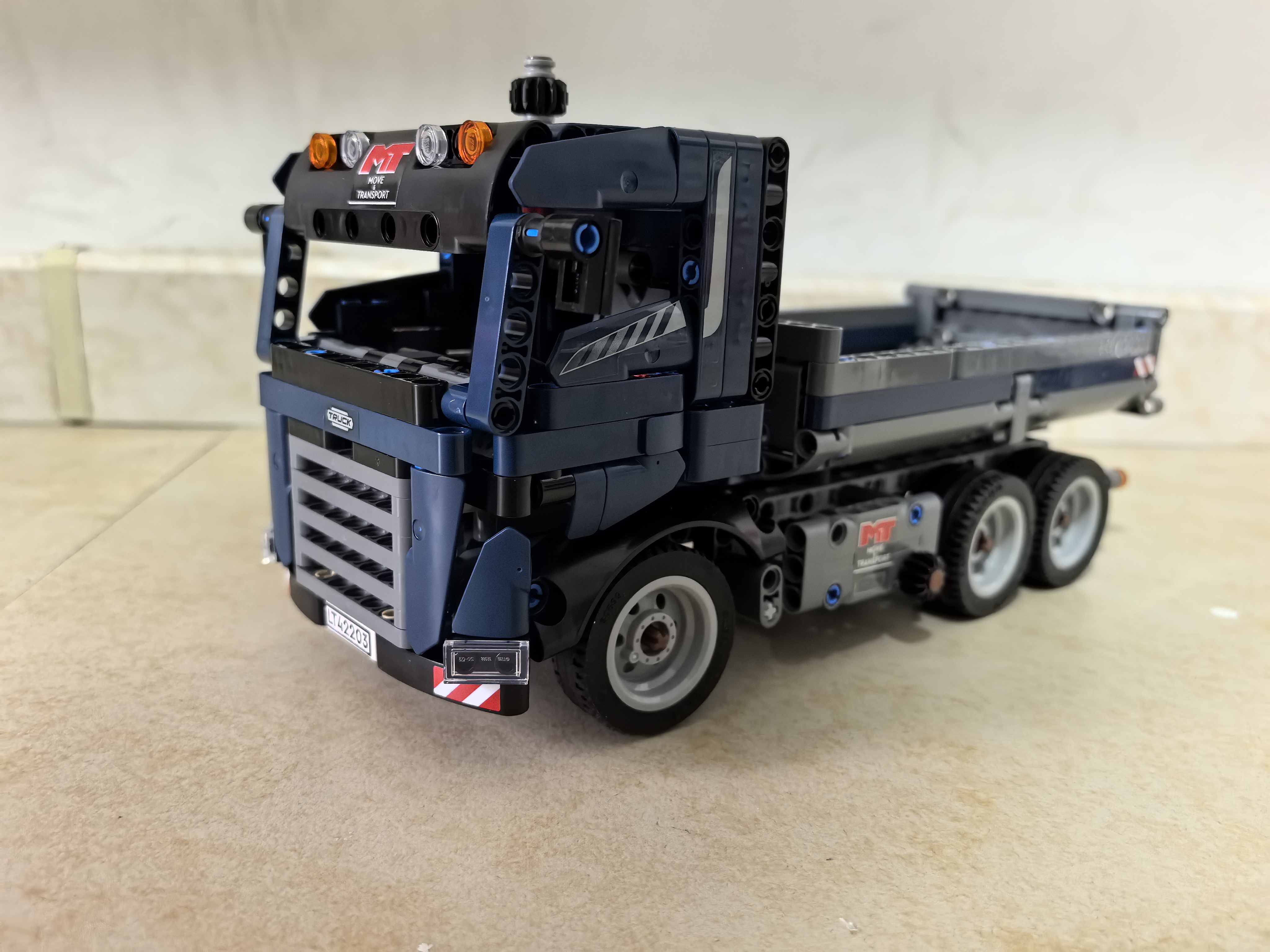 —乐高机械组42203自卸车测评