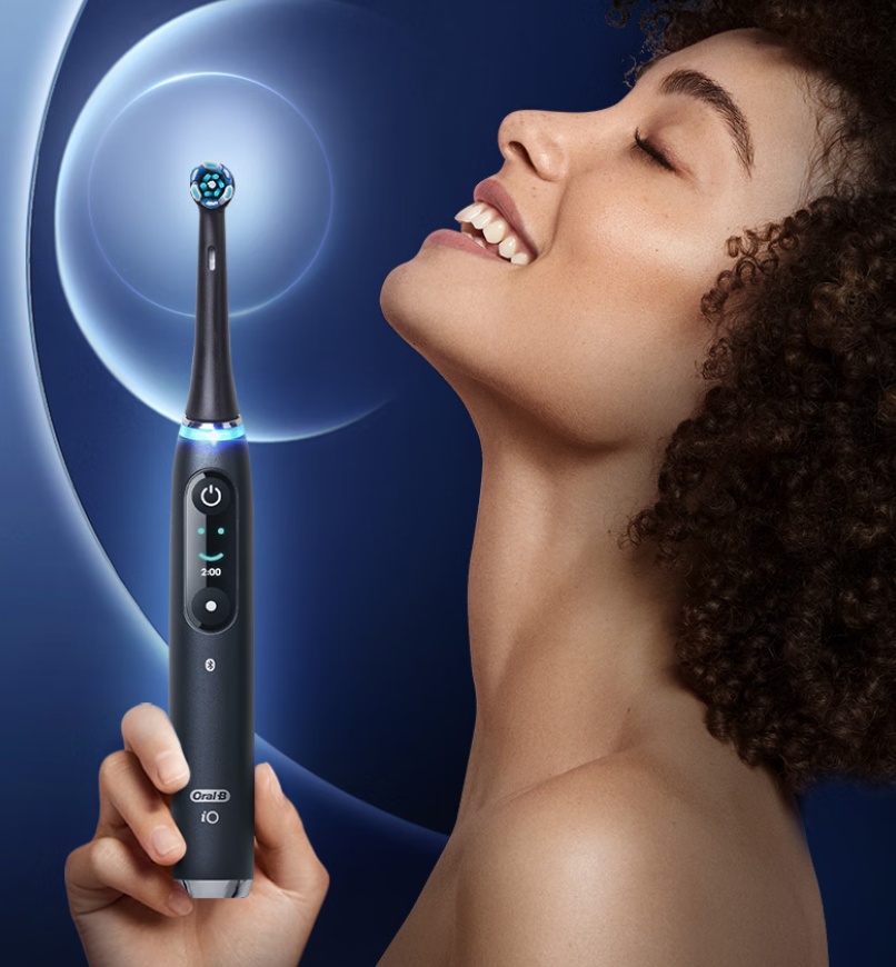 欧乐b io9电动牙刷深度体验:1700元值不值得为「磁波震动」和「智能