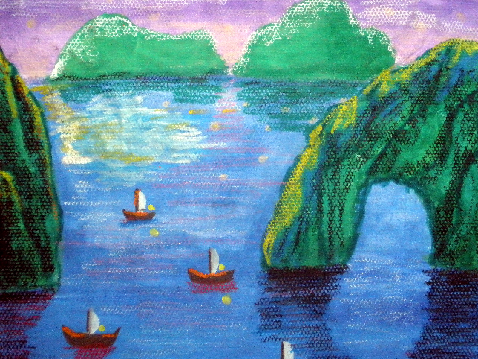 《奔流小作家》全国中小学生全息作文大赛获奖作品