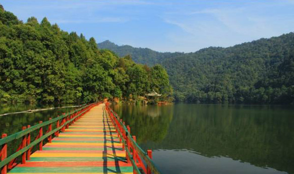 《龙源峡——隐匿于九江的避暑天堂》