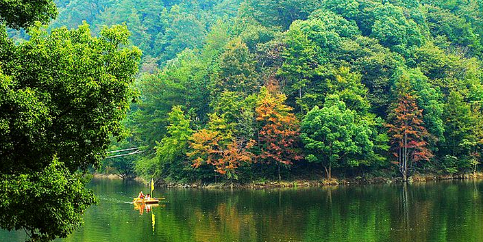 《龙源峡——隐匿于九江的避暑天堂》