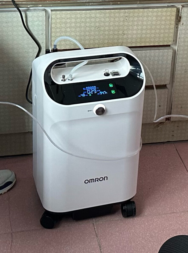便携式氧气机：呼吸畅通的移动守护者