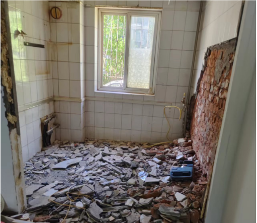 石家庄桥西区拆楼梯砸墙砸地砖哪家好裕华区除墙砖拆隔断找谁电话