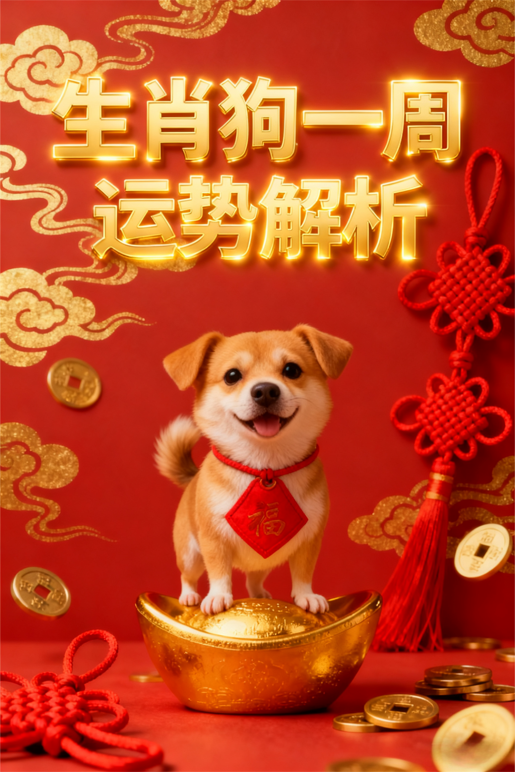 生肖狗的最近运势和运程(生肖狗运势2021运势详解)