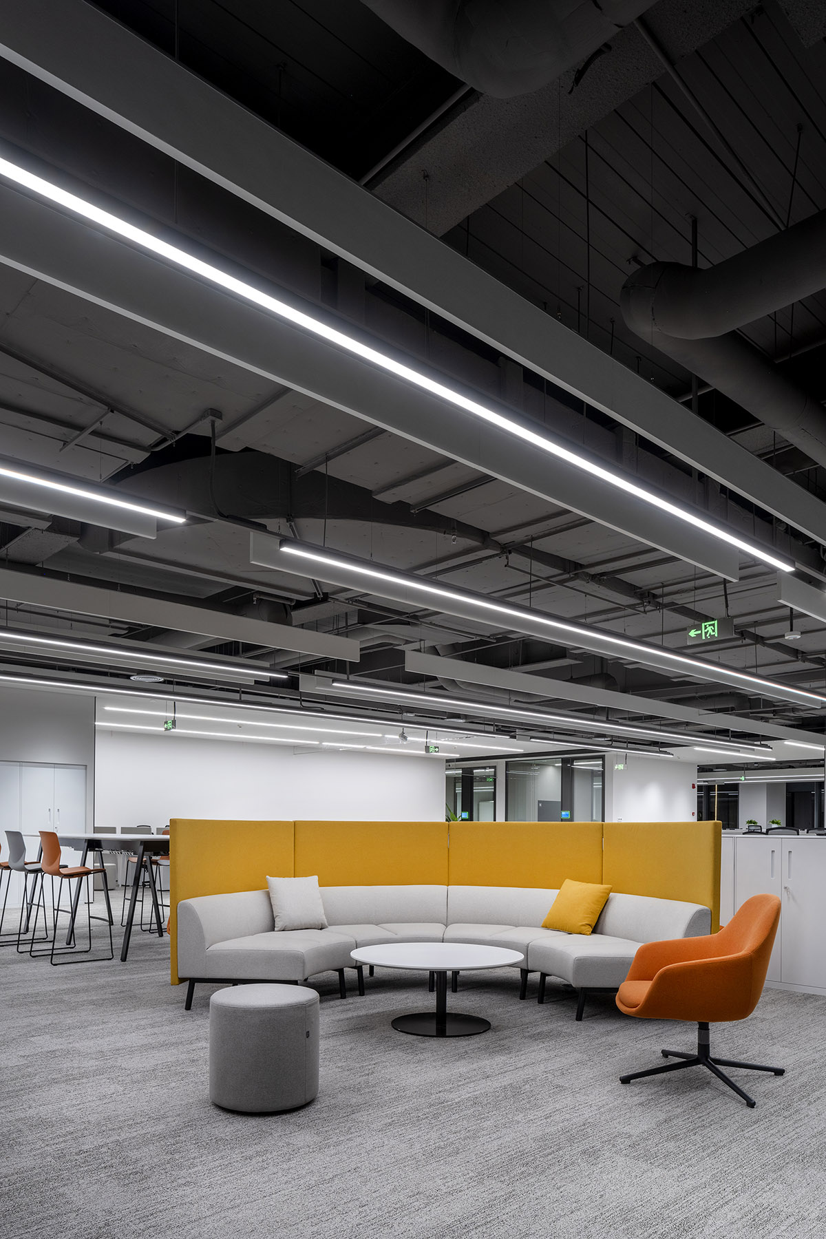 上海工厂loft办公室装修设计新概念