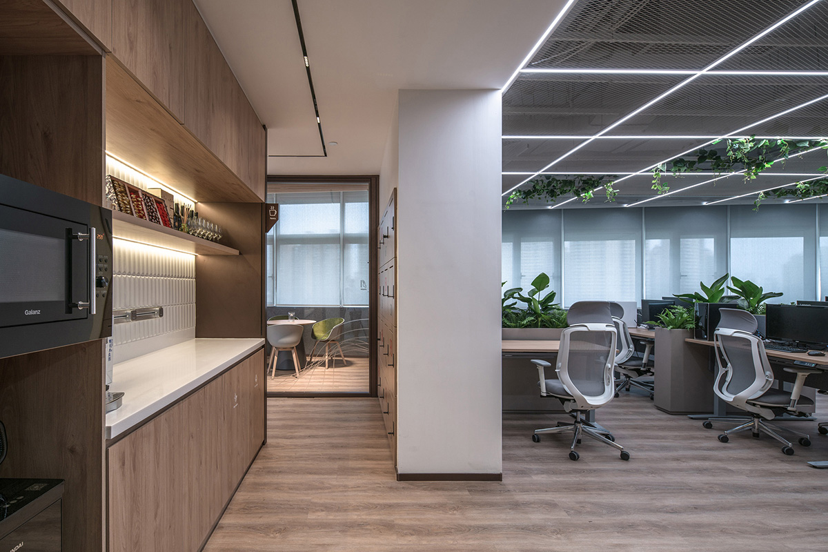 上海工厂loft办公室装修设计新概念