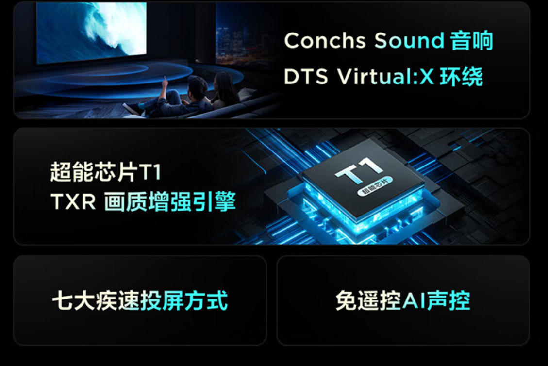 tclv8gmax系列电视怎么样:真实反馈tcl电视65v8gmax配置参数