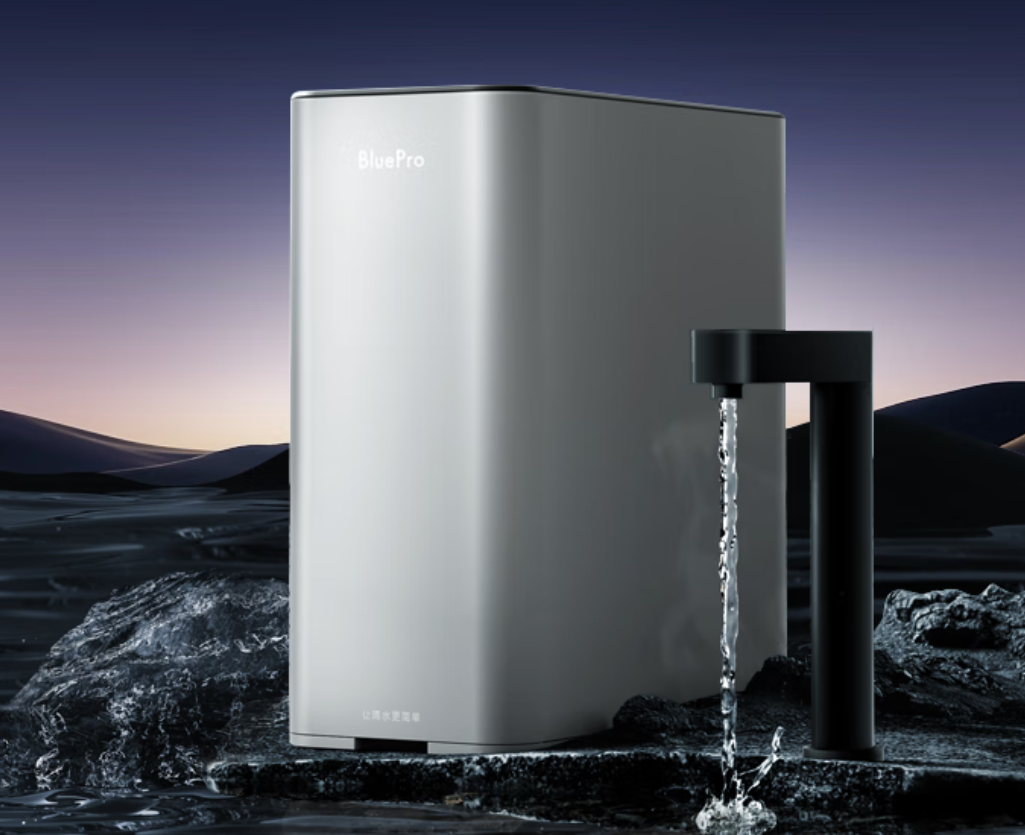 博乐宝净水器j01(博乐宝j01)净水测评:一触即得冷热皆有