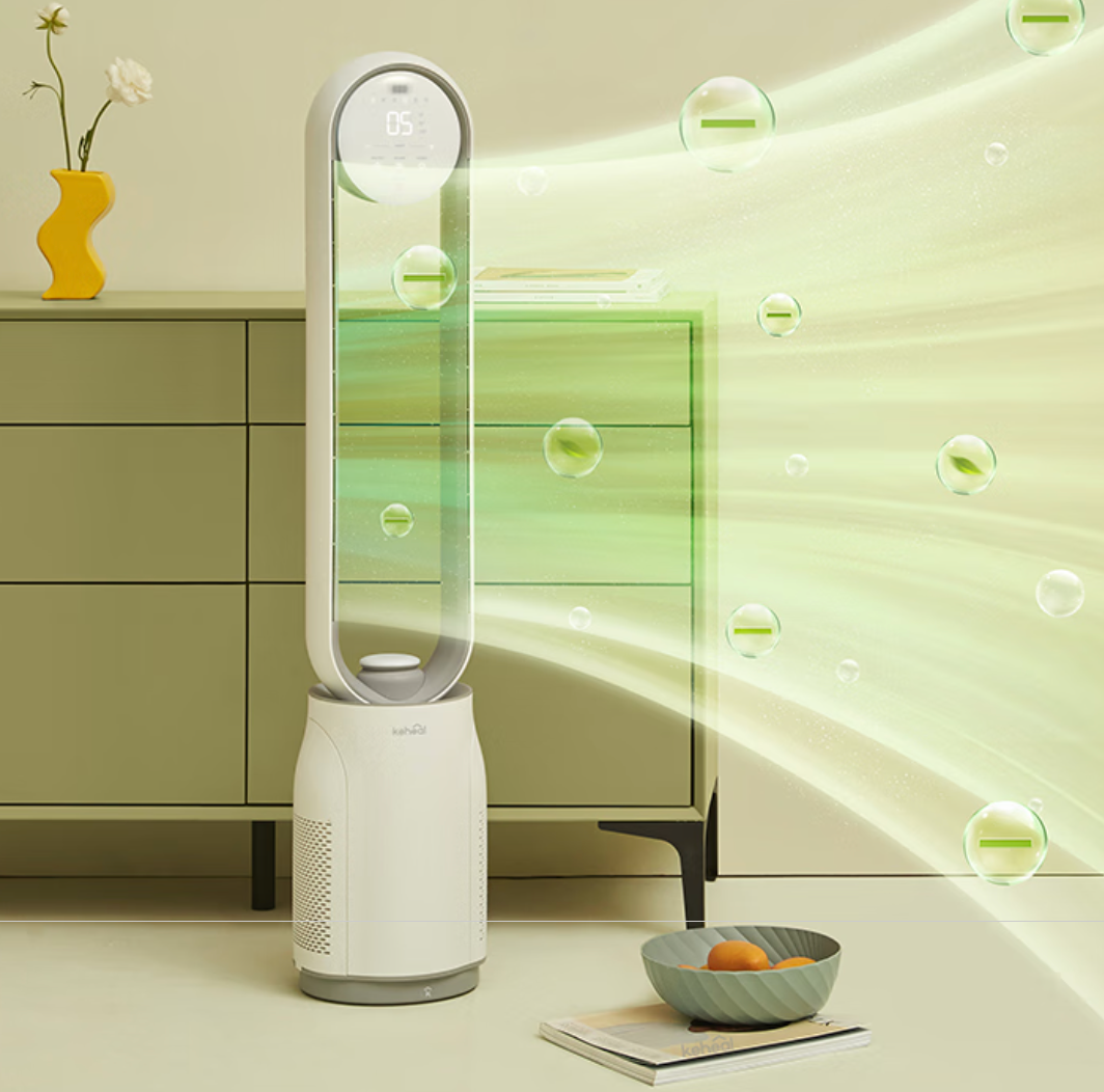 科西a4pro怎么样,传统的叶片式风扇虽然能够提供即时的凉爽感,但其