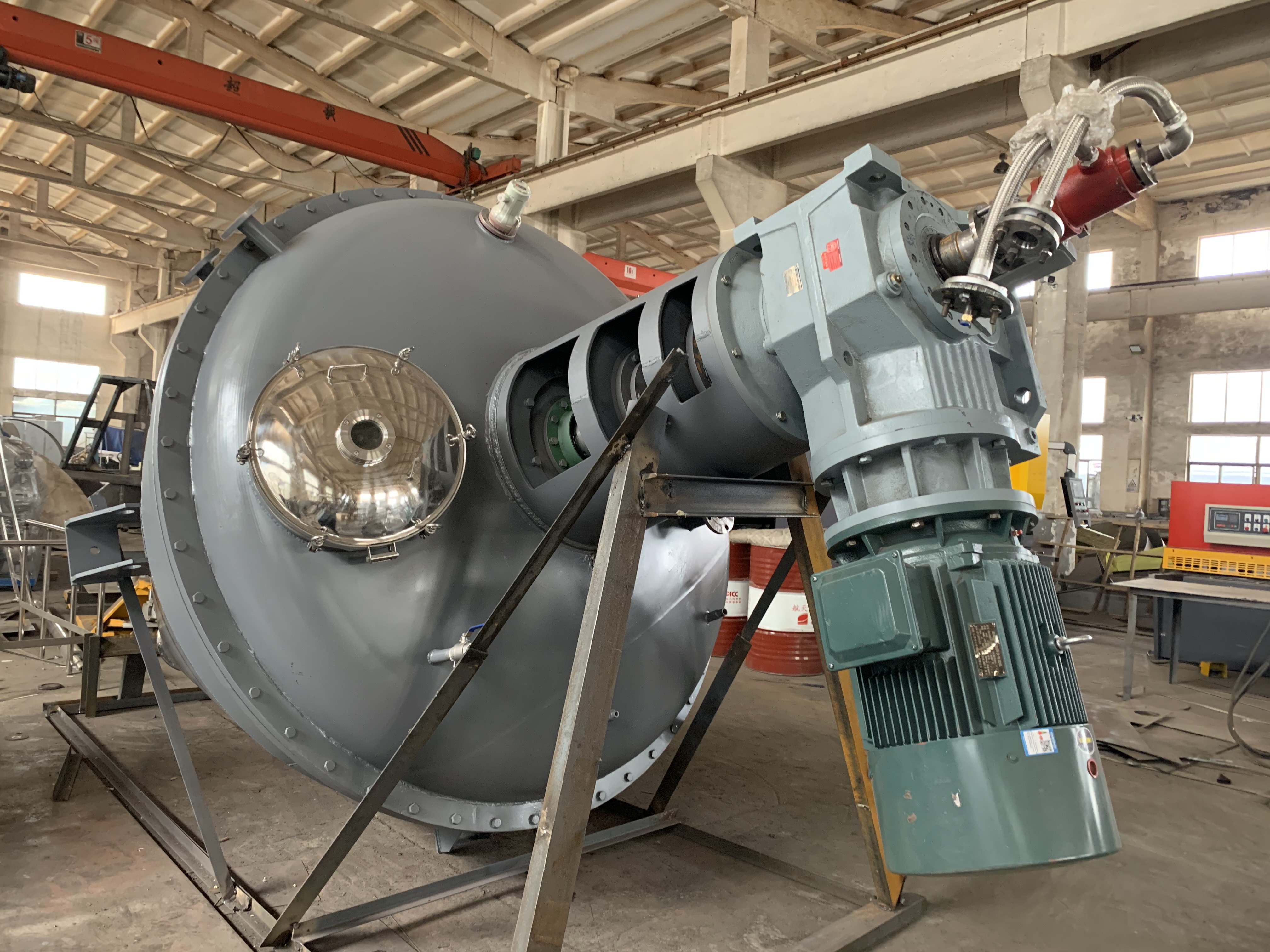 真空干燥机的工作原理