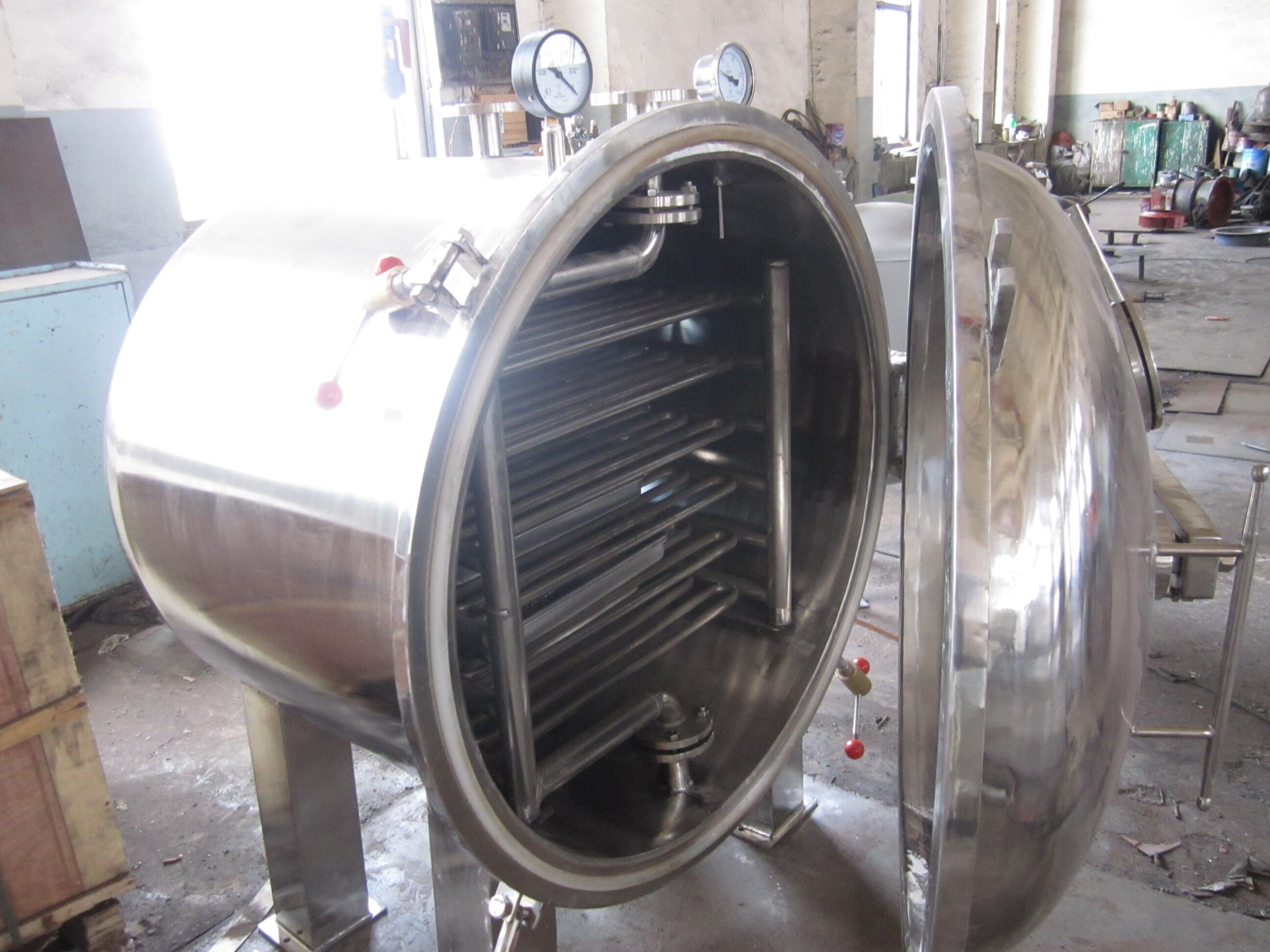 真空干燥机的应用领域